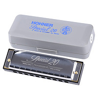 HOHNER 德国SP20布鲁斯10十孔口琴成人初学Special20 C调