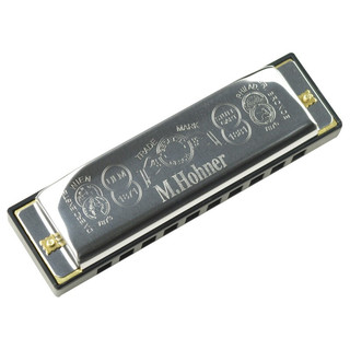 HOHNER 德国和来原装进口SP20布鲁斯10十孔口琴成人演奏儿童学生初学通用