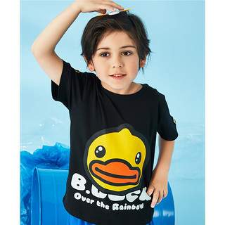 B.Duck BF220A1922 儿童短袖T恤 黑色 150cm
