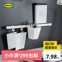 IKEA宜家 SUNNERSTA苏纳思 收纳盒 深灰色