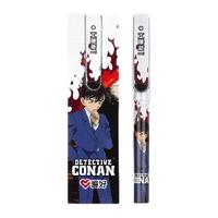 AIHAO 爱好 钢笔 名侦探柯南系列 FP3990 工藤新一 EF尖 不可擦黑色墨囊盒装