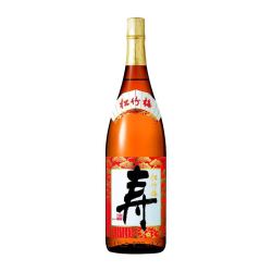 松竹梅 清酒寿上撰纯米清酒1800ml大瓶  日本原装进口 宝酒造出品