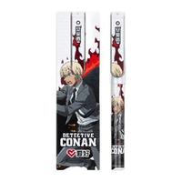 AIHAO 爱好 钢笔 名侦探柯南系列 FP3990 安室透 EF尖 不可擦黑色墨囊盒装