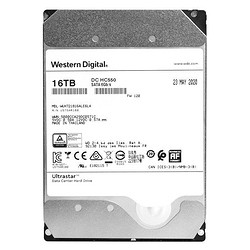 WD西部数据16TB企业级机械硬盘台式电脑NAS西数WUH721816ALE6L4