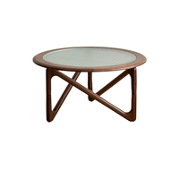 WEISHAYUANMU 维莎原木 H20J01 黑胡桃木茶几