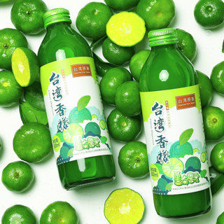 果有果爱 台湾香檬 300ml*2瓶