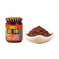 鸿兴源 爽炸 香辣牛肉酱 180g