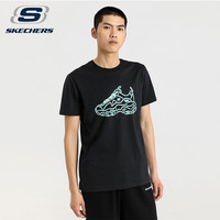 SKECHERS 斯凯奇 男士运动T恤 FH120M102