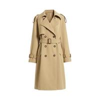 HOPESHOW 红袖 女士中长款风衣 90122050703 驼色 M