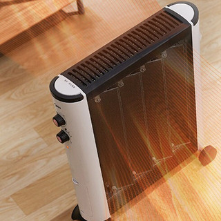 Midea 美的 HPW21M1 取暖器 白色