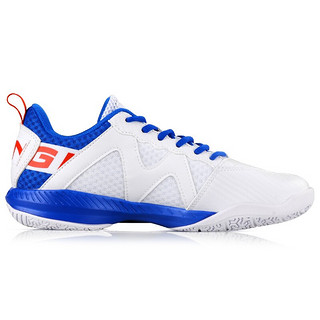 LI-NING 李宁 蓝帆1.0 中性羽毛球鞋 AYTQ023-1 标椎白 43