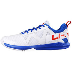 LI-NING 李宁 蓝帆1.0 中性羽毛球鞋 AYTQ023-1 标椎白 36