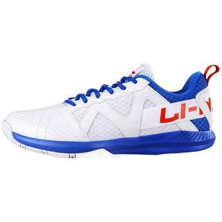 LI-NING 李宁 蓝帆1.0 中性羽毛球鞋 AYTQ023-1 标椎白 43