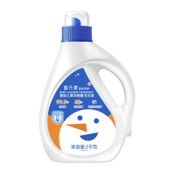 baby elements 婴元素 婴幼儿草本除菌洗衣液 自然香型 2kg