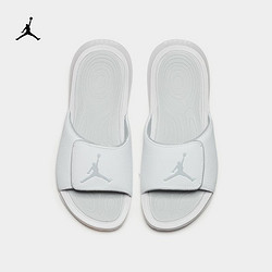 AIR JORDAN Jordan官方 HYDRO 6 BG大童拖鞋缓震透气魔术贴夏季凉拖鞋881474