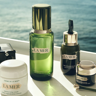 LA MER 海蓝之谜 护肤套装 (沁润修护精萃水+经典精华面霜+浓缩修护精华露+密集修护眼霜)