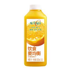 WEICHUAN 味全 每日C鲜橙汁 900ml
