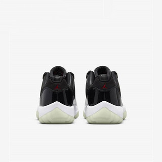 AIR JORDAN 正代系列 Air Jordan 11 Low 男子篮球鞋 AV2187-001 黑白 41