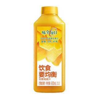 88VIP：WEICHUAN 味全 每日C芒果汁味 900ml