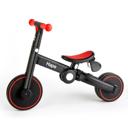 Hape 儿童平衡车 三合一