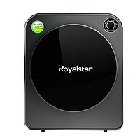 Royalstar 荣事达 RGD40-302E 定频滚筒迷你洗衣机 4kg 黑色 触屏款