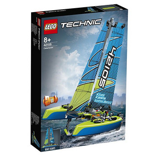 百亿补贴：LEGO 乐高 机械组系列 42105 漂浮双体船