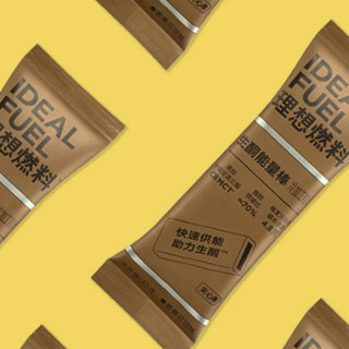 IDEAL FUEL 理想燃料 生铜能量棒 香蕉可可味 40g*5支