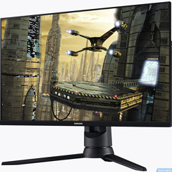 SAMSUNG 三星 F27G33TFWC 27英寸 VA FreeSync 显示器 (1920*1080、144Hz)