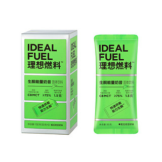 IDEAL FUEL 理想燃料 生铜能量奶昔 蜜瓜奇亚籽味 30g*5袋