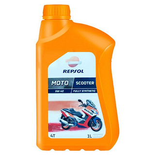 REPSOL 威爽  速可达  全合成摩托车机油 4T 5W-40 SL 1L