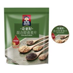QUAKER 桂格 奇亚籽混合燕麦片 420g