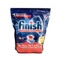 finish 亮碟 欧洲进口FINISH ALL IN 1多效洗碗块 112颗