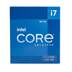 intel 英特尔 酷睿 i5-12600K CPU 盒装
