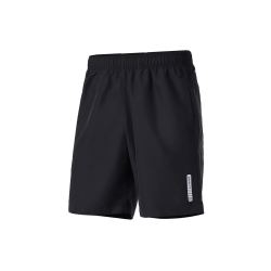 LI-NING 李宁 训练系列 男子速干运动短裤 AKSR553
