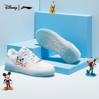 lining李宁迪士尼联名款女子休闲运动鞋agcr2043标准白39