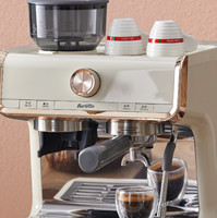 Barsetto 百胜图咖啡机家用小型意式商用全半自动研磨一体奶泡机
