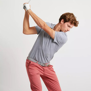 DECATHLON 迪卡侬 500系列 INESIS 男子POLO衫 8202785 花灰色 XXL