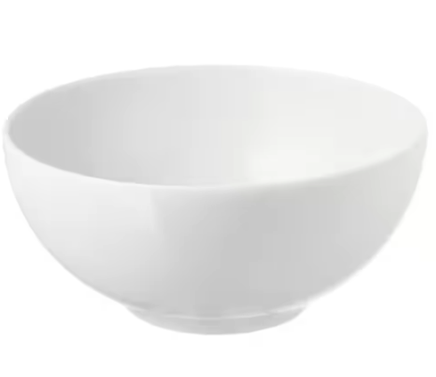 IKEA 宜家 365+ 碗 弧线型 白色 16 厘米