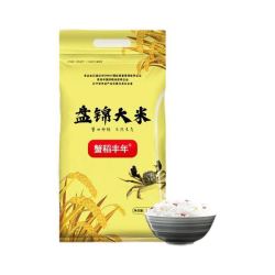 蟹稻丰年 蟹岛丰年 盘锦大米 5kg