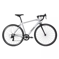 DECATHLON 迪卡侬 RC100 公路自行车 8544692 锌灰色/黑色 M 7速