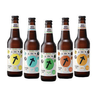 临期清仓！7月份上气轻精酿啤酒桂花卡曼橘IPA330ml*6/12瓶装整箱 桂花风味330ml*6瓶