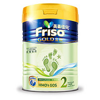 Friso 美素佳儿 港版Friso美素佳儿金装奶粉2段400g（至23年3月）