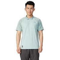 DECATHLON 迪卡侬 500 DRY POLO 男子POLO衫 青玉色 L