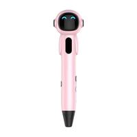 vieruodis 太空人系列 3D打印笔 粉色 单个装+10色50米耗材