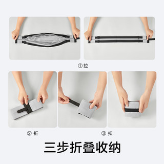蕉下 Beneunder折叠斜挎包单肩托特包运动健身手提包休闲腋下包旅行双肩包包男女