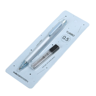 KACO 文采 TURBO得宝系列 K5 自动铅笔 粉红 0.5mm HB 单支装+自动铅笔芯 0.5mm HB 单盒装