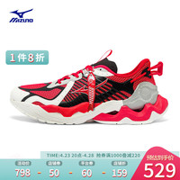 Mizuno美津浓男女22春夏新款复古时尚新年虎猫挂件休闲鞋KOI 2K 05/白/黑/藤黄 42.5 01/赤红/黑/白 40