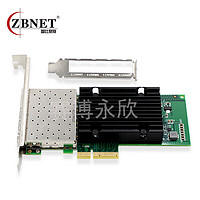 智比奈特（ZBNET） ZBNET光纤网卡 ZB350F4千兆四口光纤网卡inteli350芯片