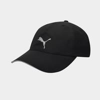 PUMA/彪马 男女同款运动休闲反光印花棒球帽(帽檐标签可撕) 黑色