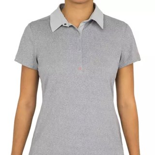 DECATHLON 迪卡侬 女子POLO衫 8485134 灰色 M-L